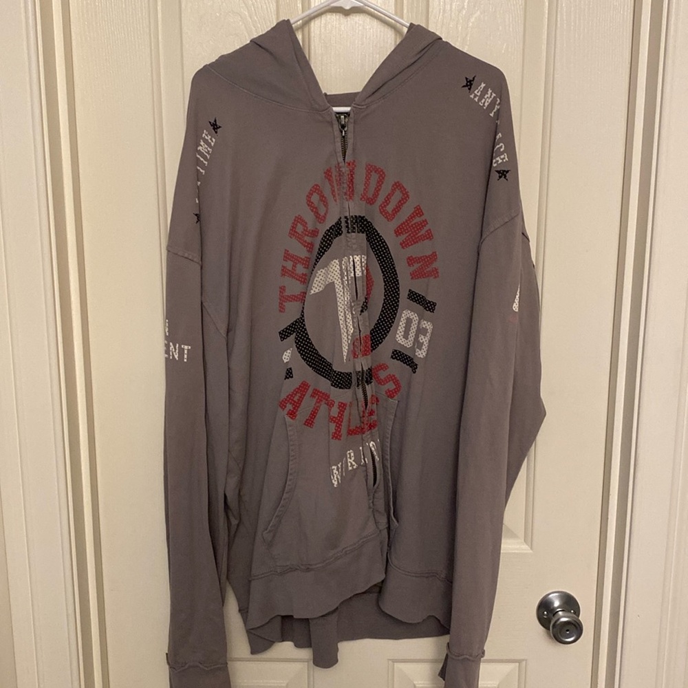 Throwdown hoodie 2XL